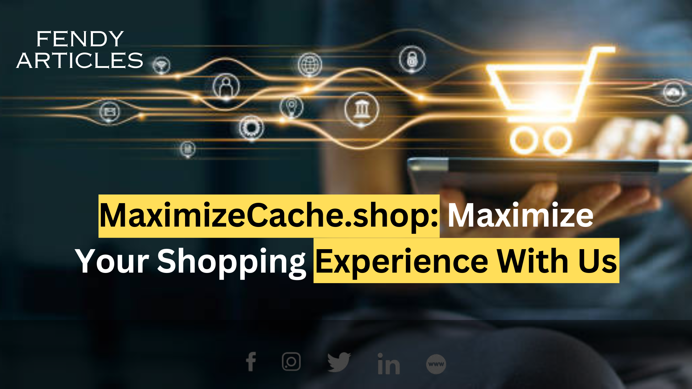 Maximizecache.shop