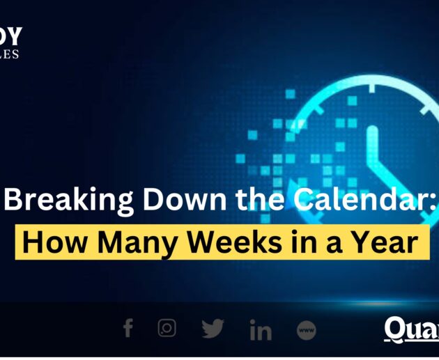 How Many Weeks in a Year