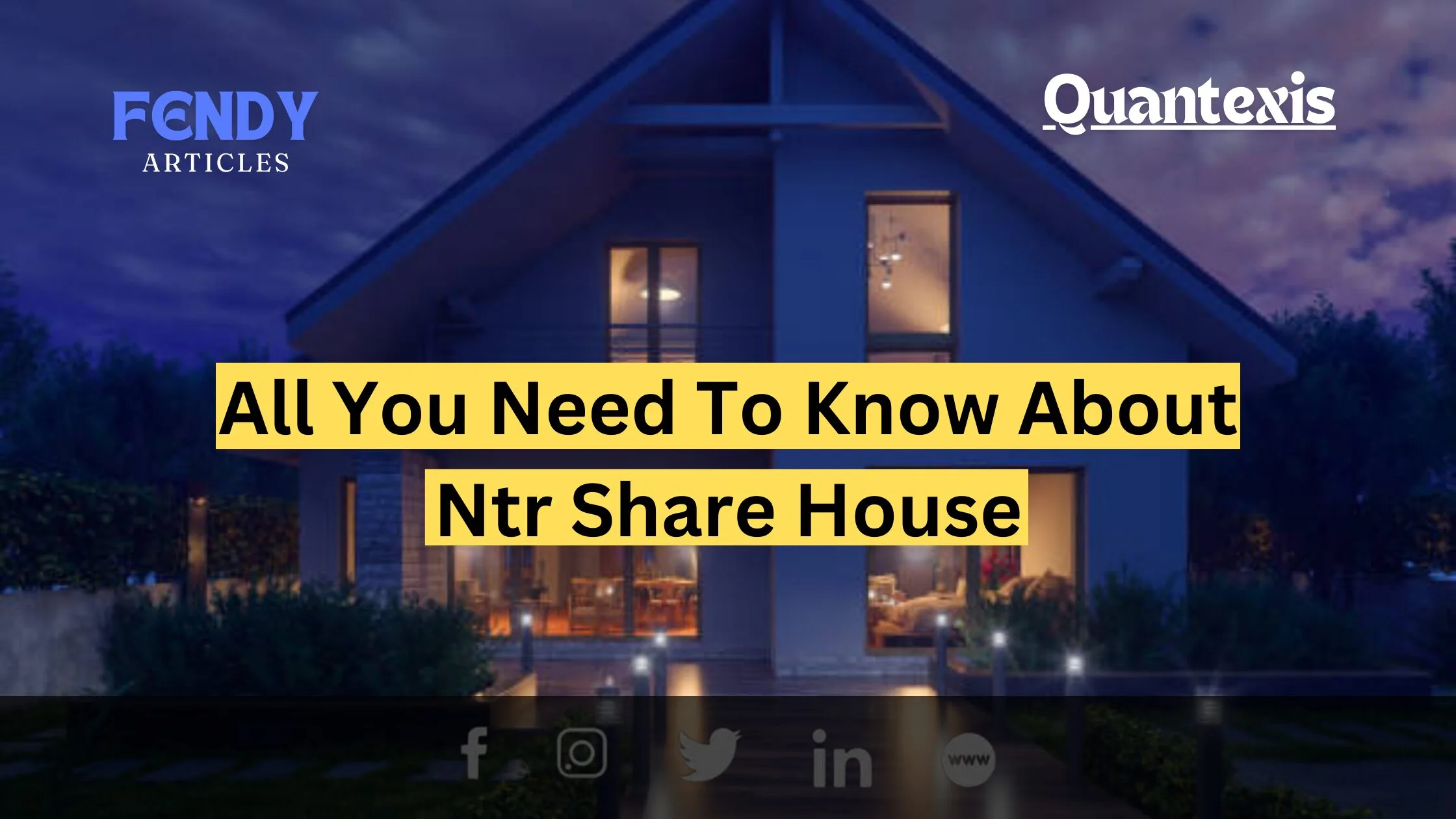 Ntr Share House