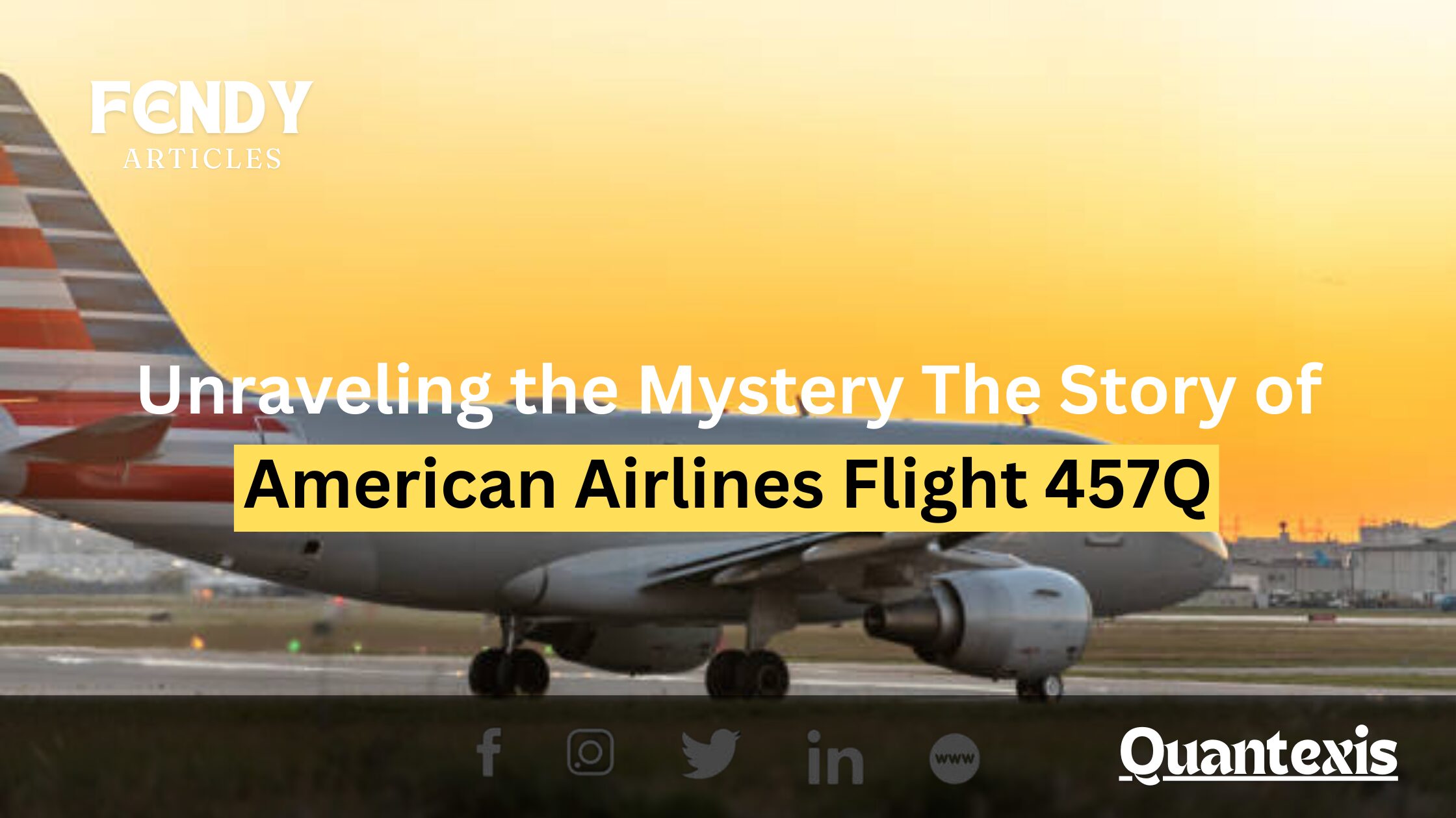 American Airlines Flight 457Q