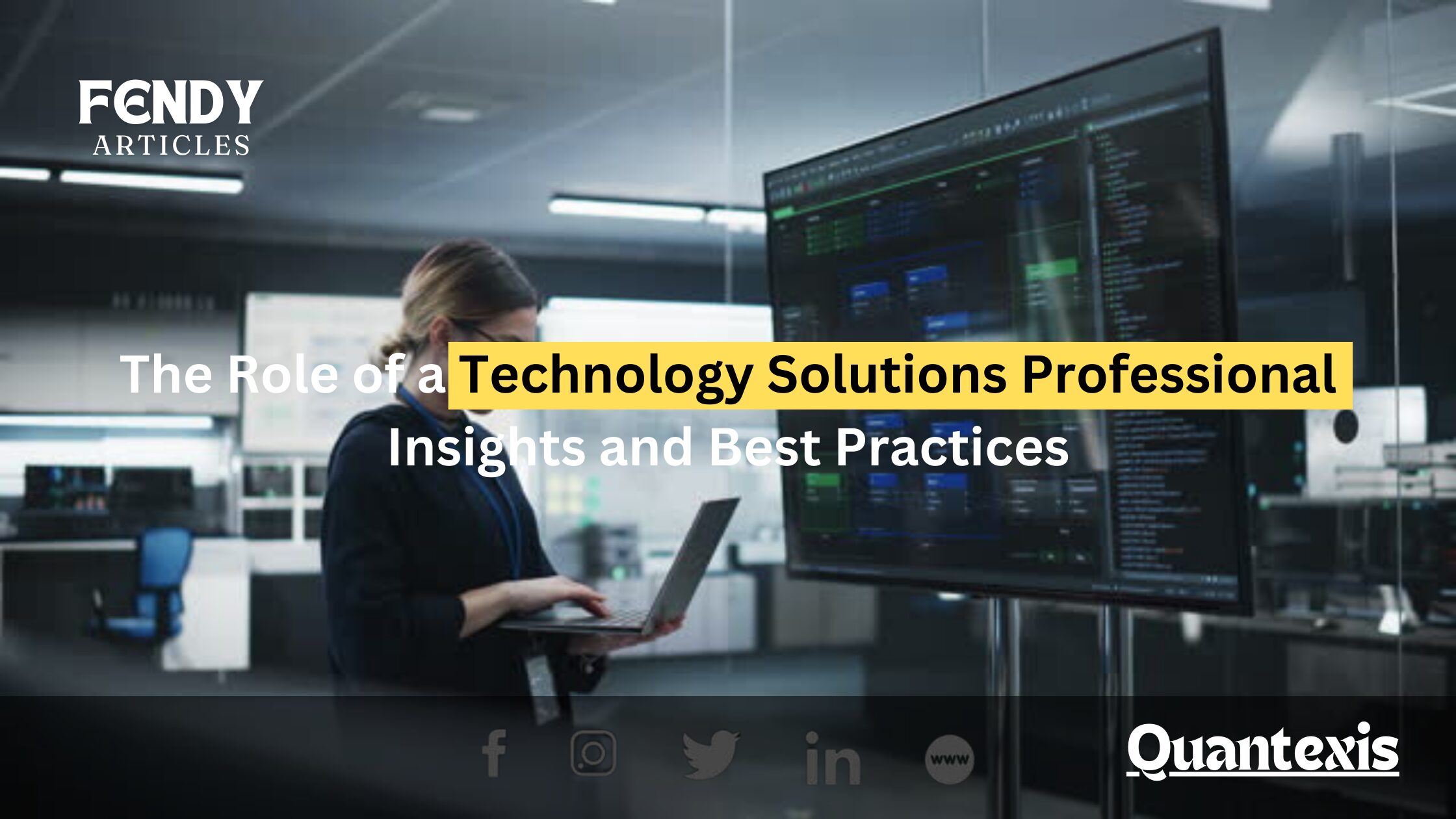 Technology Solutions Professional
