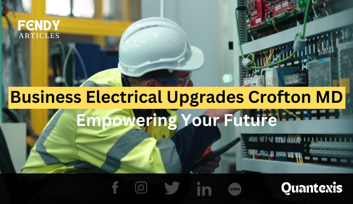 Business Electrical Upgrades Crofton MD