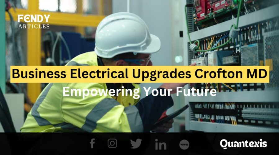 Business Electrical Upgrades Crofton MD