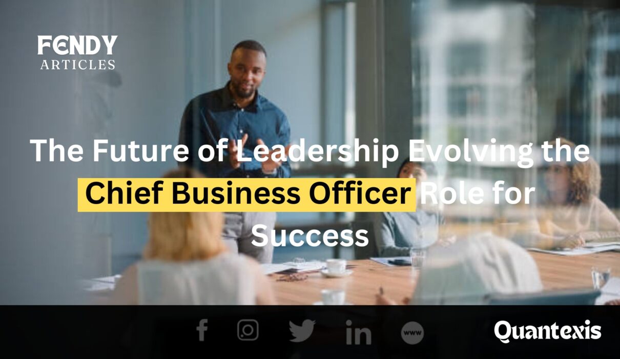 Chief business officer