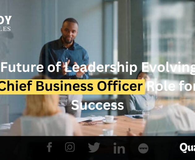 Chief business officer