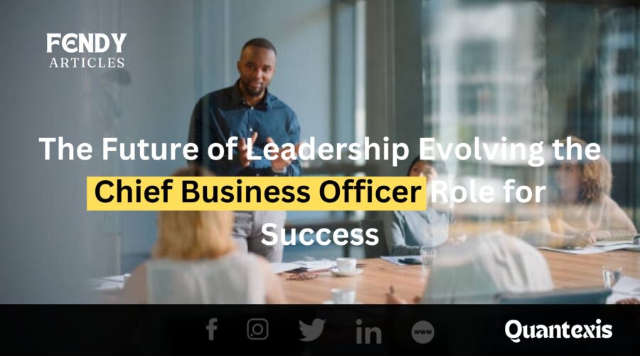 Chief business officer