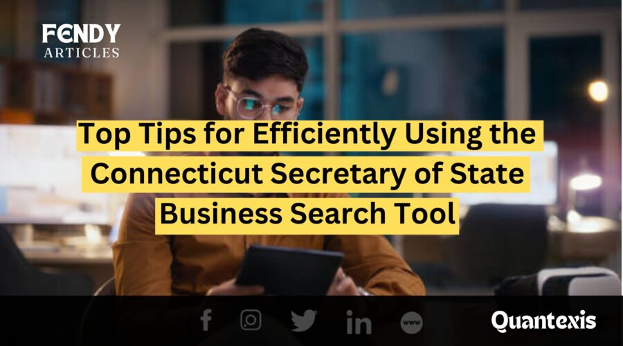 Connecticut Secretary of State business search