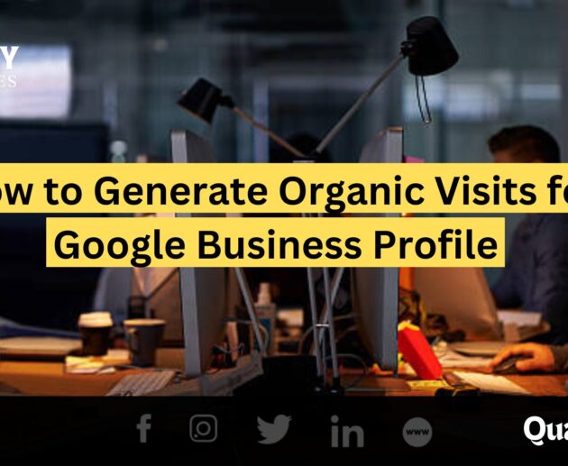 Generate Organic Visits for Google Business Profile