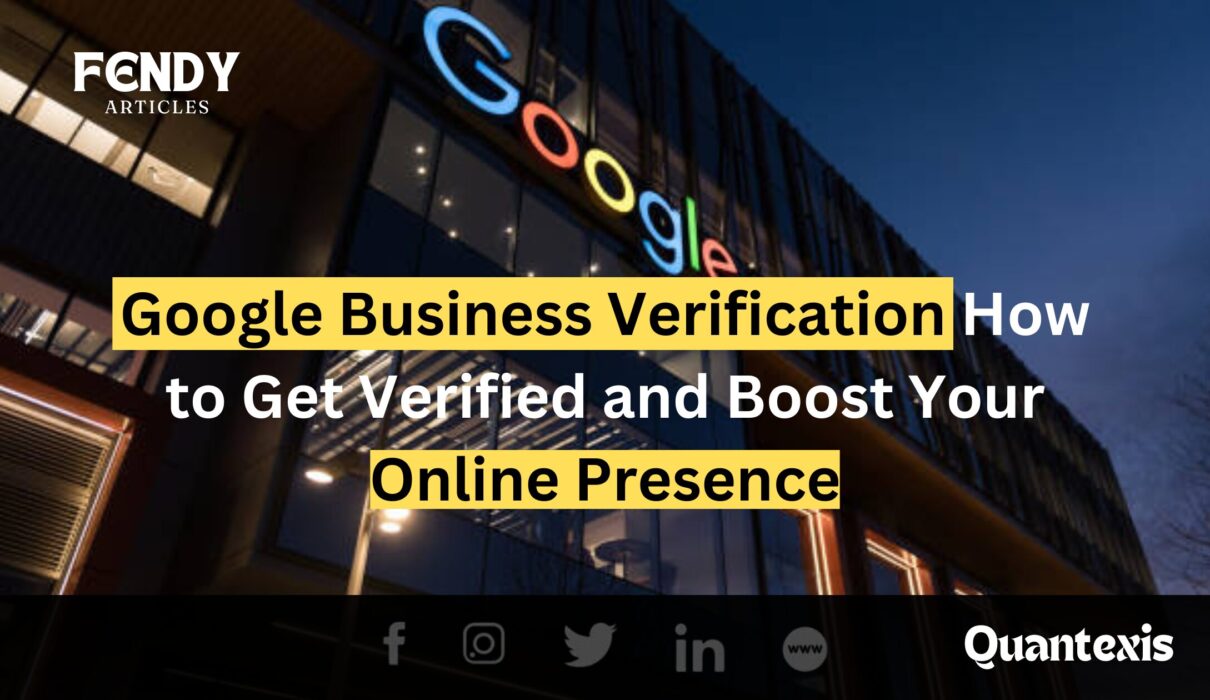 Google Business Verification