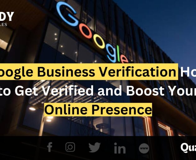 Google Business Verification