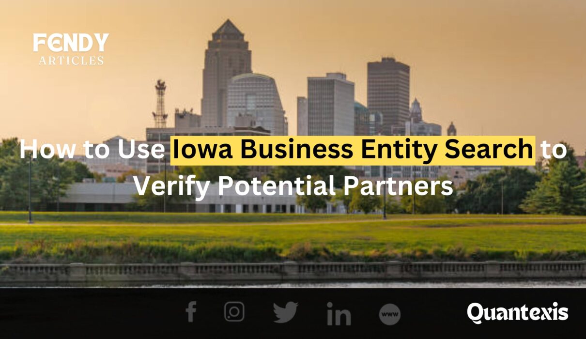 Iowa Business Entity Search