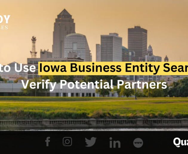 Iowa Business Entity Search