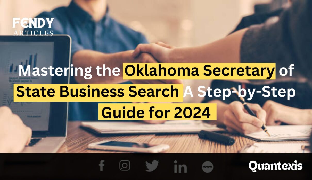 Oklahoma Secretary of State business search