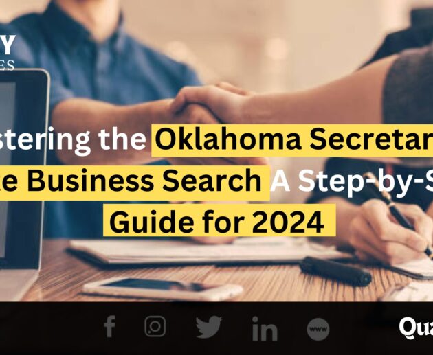 Oklahoma Secretary of State business search