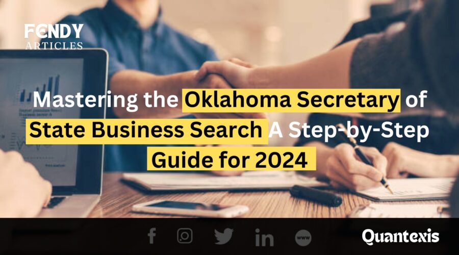 Oklahoma Secretary of State business search