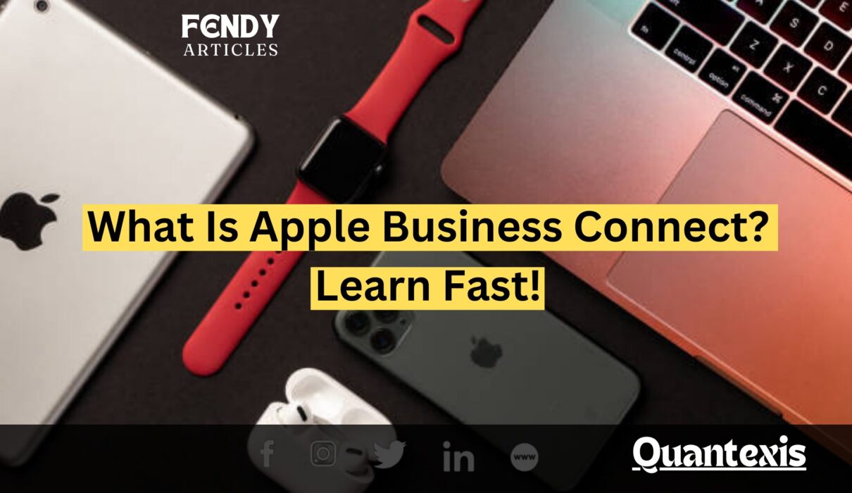 Apple Business Connect